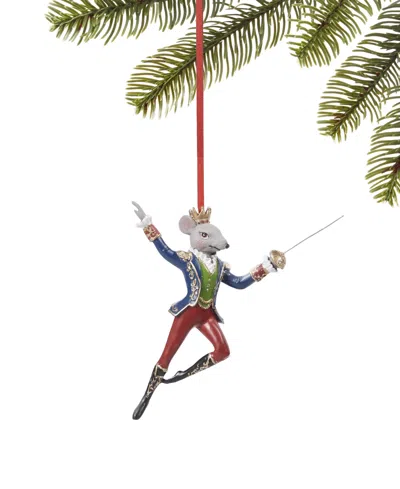 Holiday Lane Ballet Mouse Maestro Ornament, Exclusively At Macy's In No Color