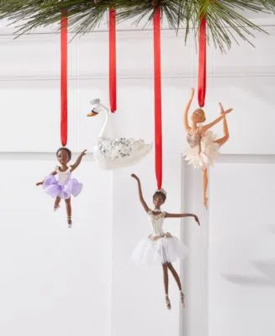 Holiday Lane Ballet Ornament Collection Created For Macys
