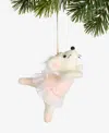 Holiday Lane Ballet Wool Dancing Mouse Ornament, Macy's Exclusive In Multi