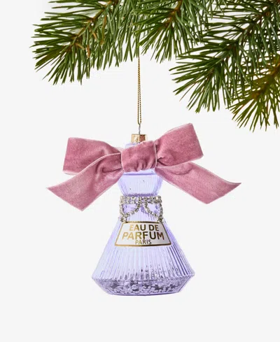 Holiday Lane Beauty Boom Bottle Of Perfume Ornament, Macy's Exclusive In No Color