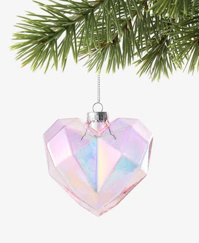 Holiday Lane Beauty Boom Diamond Hearts Ornament, Macy's Exclusive In No Color