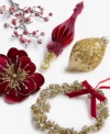 Holiday Lane Berry Tones Collection Exclusively At Macys In Transparent