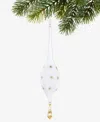 Holiday Lane Berry Tones Dangle Drop Ornament, Macy's Exclusive In Multi