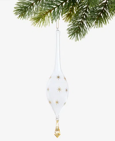 Holiday Lane Berry Tones Dangle Drop Ornament, Macy's Exclusive In Multi