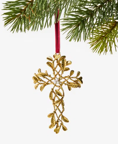 Holiday Lane Blessed Branch Cross Ornament, Macy's Exclusive In No Color