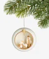 Holiday Lane Blessed Ceramic Holy Family Ornament, Macy's Exclusive In Multi