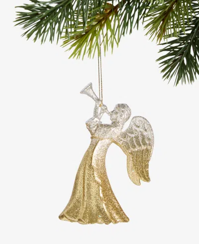 Holiday Lane Blessed Glittered Angel Ornament, Macy's Exclusive In Multi
