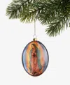Holiday Lane Blessed Our Lady Of Guadalupe Disc Ornament, Macy's Exclusive In Multi