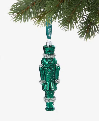 Holiday Lane Chicago Marshall Fields Nutcracker Ornament, Macy's Exclusive In No Color