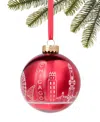 Holiday Lane Chicago Red Ferris Wheel Ornament, Exclusively At Macy's In No Color