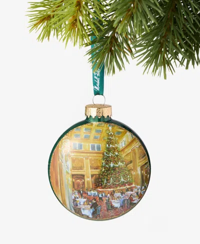 Holiday Lane Chicago Walnut Room Disk Ornament, Macy's Exclusive In No Color