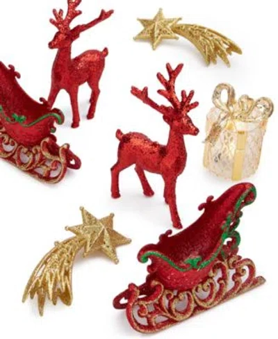 Holiday Lane Christmas Glitters Collection Created For Macys In No Color