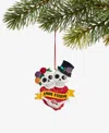Holiday Lane Day Of The Dead Amor Eterno Ornament, Macy's Exclusive In Transparent