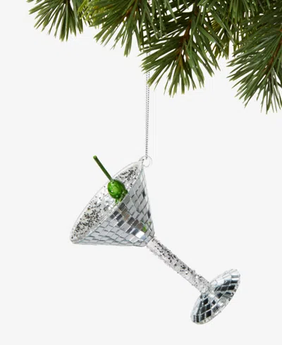 Holiday Lane Disco Brights Cocktail Glass Ornament, Macy's Exclusive In No Color