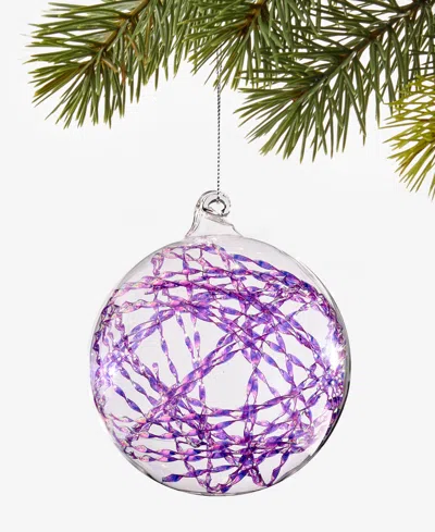 Holiday Lane Disco Brights Party Decoration Ball Ornament, Macy's Exclusive In No Color