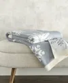 Holiday Lane Double Fleece Knit Throw, 50" X 70", Exclusively For Macy's In Multi