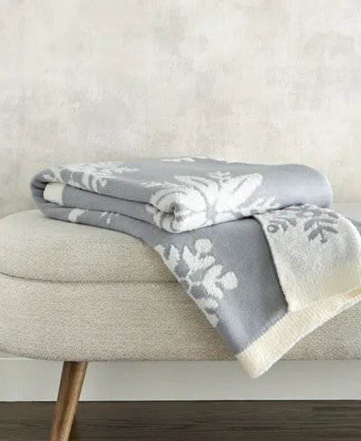 Holiday Lane Double Fleece Knit Throw, 50" X 70", Exclusively For Macy's In Multi