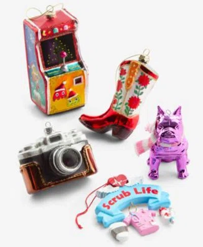 Holiday Lane Eclectic Charm Collection Macys Exclusive In Transparent