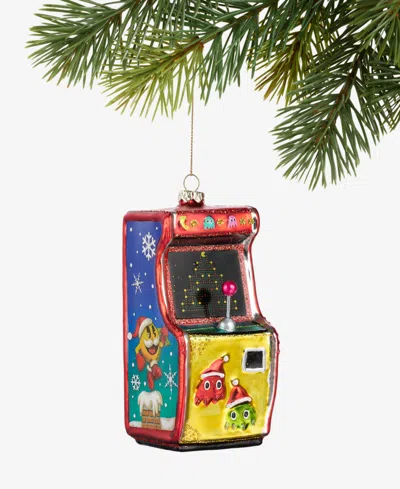 Holiday Lane Eclectic Charm Glass Game Machine Ornament, Macy's Exclusive In Transparent