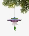 Holiday Lane Eclectic Charm Glass Ufo Ornament. Macy's Exclusive In Multi
