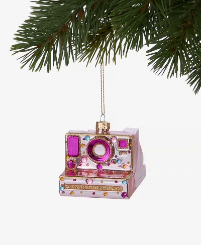 Holiday Lane Eclectic Charms Camera Ornament, Macy's Exclusive In No Color