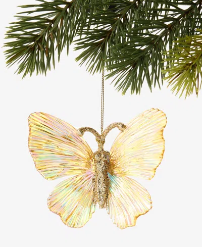Holiday Lane Enchanted Forest Butterfly Ornament, Macy's Exclusive In No Color