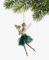 Holiday Lane Enchanted Forest Fairy With Wings Ornament, Macy's Exclusive In Multi