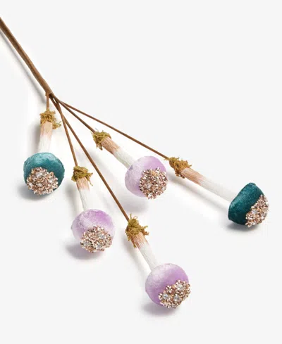 Holiday Lane Enchanted Forest Mushroom Pick Ornament, Macy's Exclusive In Multi