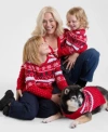Holiday Lane Family Fair Isle Sweater Collection Macys Exclusive In Red