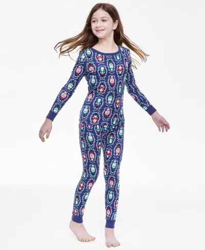 Holiday Lane Babies' Little & Big Kids Nutcracker Mix It Cotton Snug Fit Matching Family Pajamas Set, Created For Macy's