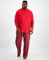 Holiday Lane Big & Tall Brinkley Plaid Mix It Matching Family Pajamas Set, Created For Macy's In Brinkley Plaid