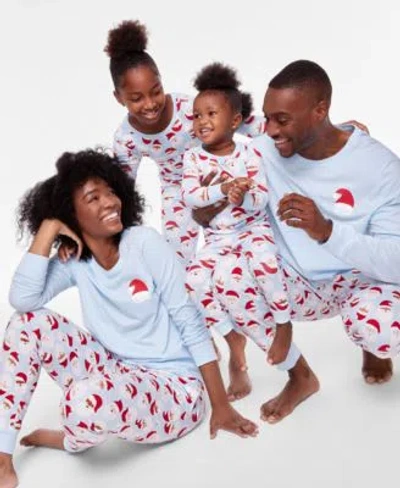 Holiday Lane Babies' Family Pajamas Santa Matching Pajama Set In Santa Toss