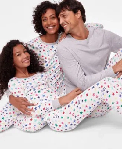 Holiday Lane Babies' Family Pajamas Star Print Matching Pajama Set In Multi Star