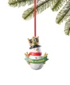 Holiday Lane Feliz Navidad Snowman Ornament, Exclusively At Macy's In No Color