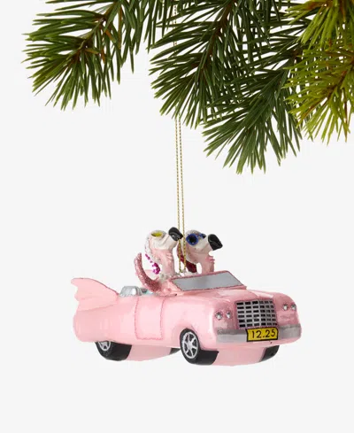 Holiday Lane Florida Flamingos In Car Ornament, Macy's Exclusive In No Color