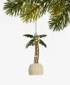 Holiday Lane Florida Light-up Palm Tree Ornament, Macy's Exclusive In Multi