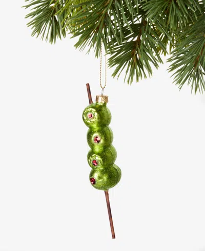 Holiday Lane Foodie & Spirits Olive Skewer Ornament, Macy's Exclusive In No Color
