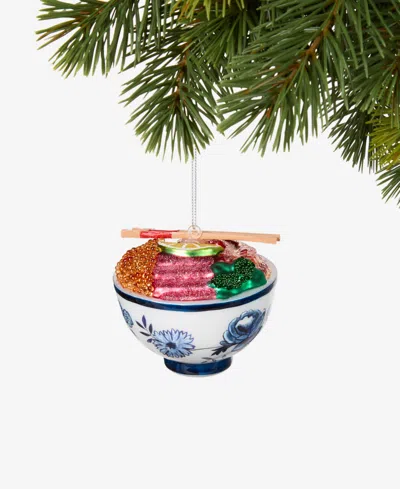 Holiday Lane Foodie & Spirits Ramen Noodles Ornament, Macy's Exclusive In No Color