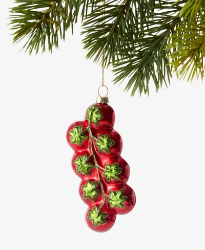 Holiday Lane Foodie & Spirits Tomato Ornament, Macy's Exclusive In No Color