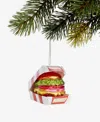 Holiday Lane Foodie Burger In A Box Ornament, Macy's Exclusive In Multi