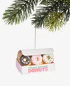Holiday Lane Foodie Donut Box Ornament, Macy's Exclusive In Pink
