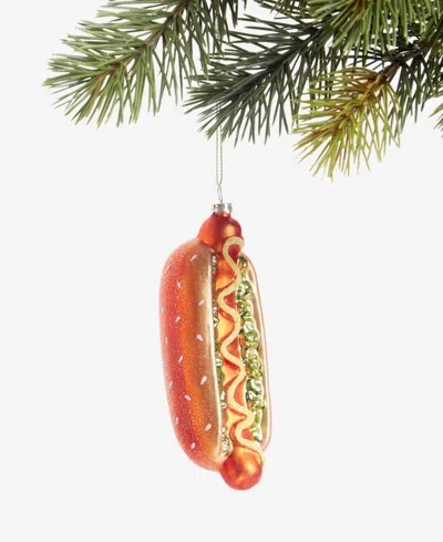 Holiday Lane Foodie Hotdog Ornament, Macy's Exclusive In Multi