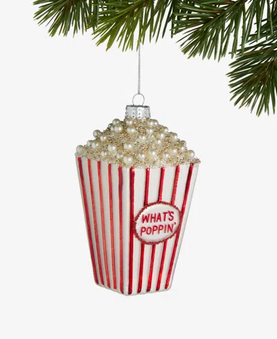 Holiday Lane Foodie Popcorn Box Ornament, Macy's Exclusive In Multi