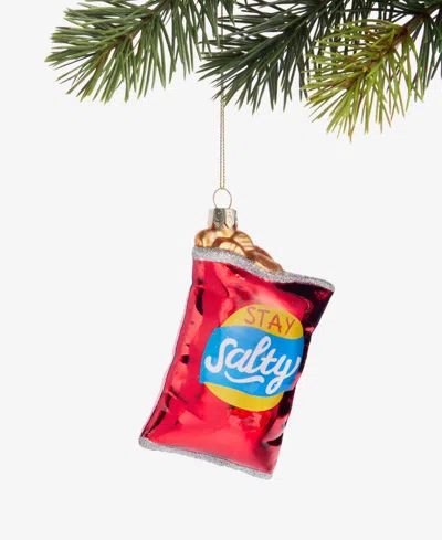 Holiday Lane Foodie Potato Chip Bag Ornament, Macy's Exclusive In Multi