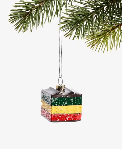 Holiday Lane Foodie Rainbow Cookie Ornament, Macy's Exclusive In Multi