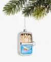 Holiday Lane Foodie Sardine Can Ornament, Macy's Exclusive In Transparent