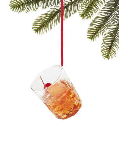 Holiday Lane Foodie Collection Cocktail Ornament, Exclusively At Macy's In No Color