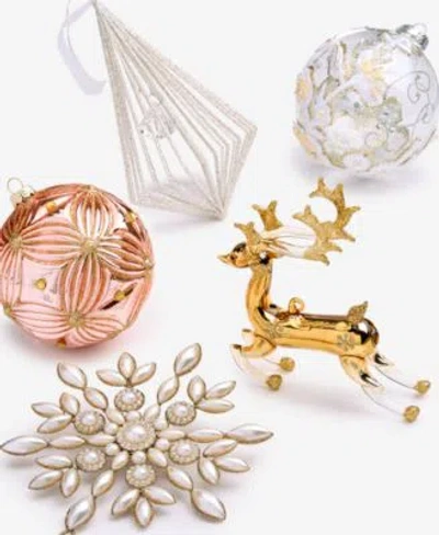 Holiday Lane Gilded Glamour Collection Macys Exclusive In Transparent