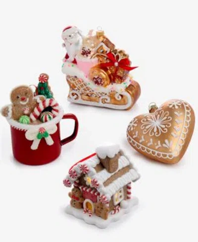 Holiday Lane Gingerbread Collection Macys Exclusive In Transparent