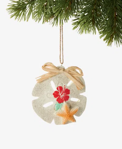 Holiday Lane Hawaii Sand Dollar Ornament, Macy's Exclusive In No Color